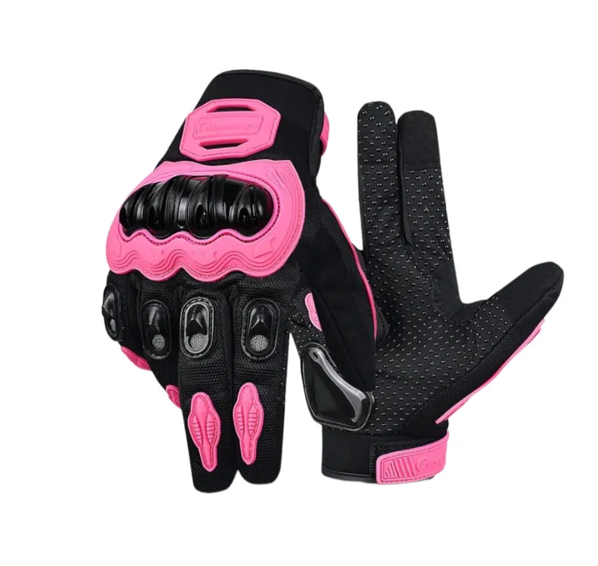 Touch Screen Motorcycle Gloves - size small