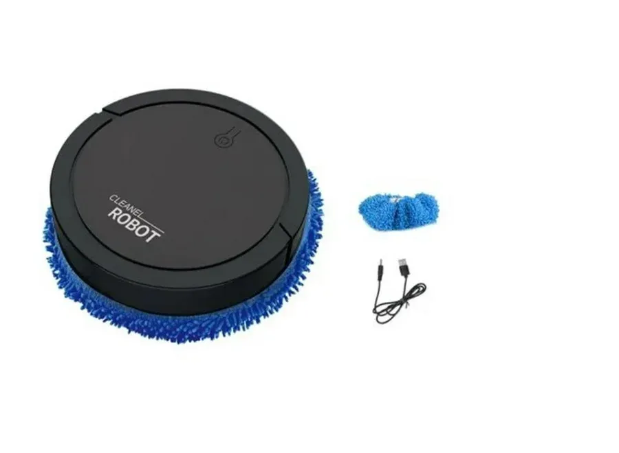 Intelligent Sweeping Robot - Black