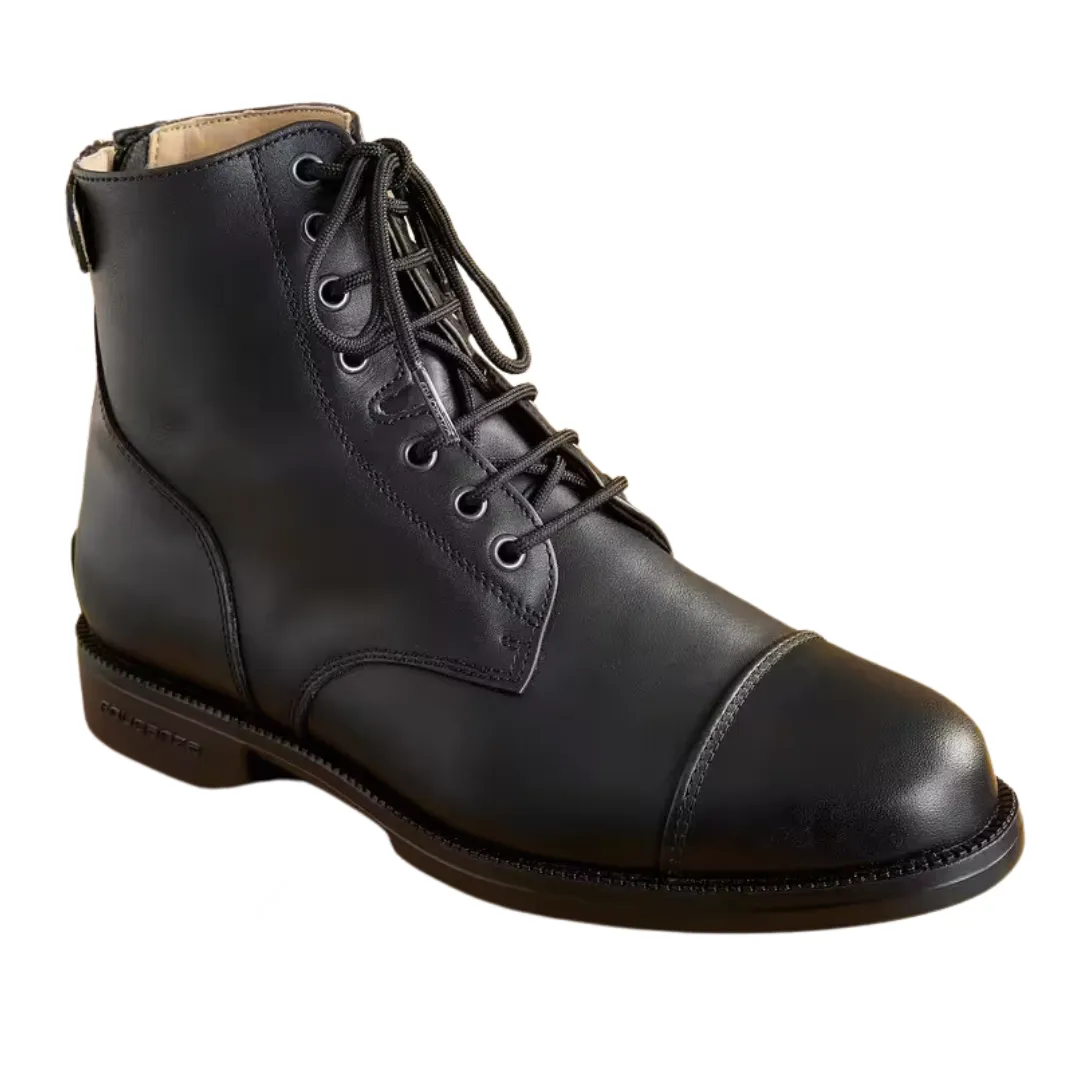 Fouganza Paddock 560 Lace-up Horse Riding Boots - Leather