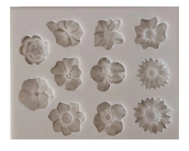 Multi Flowers Mould