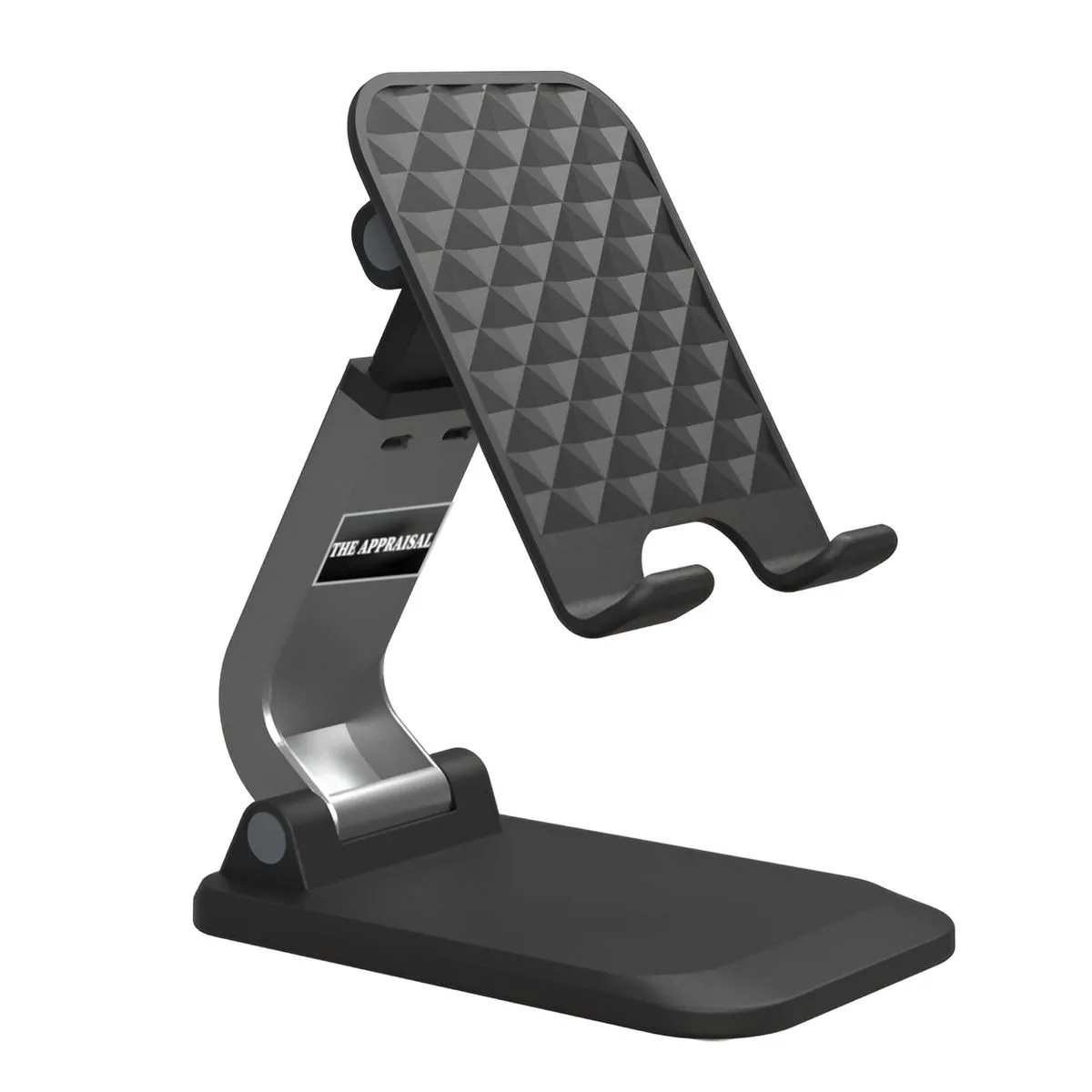 The Appraisal - Universal Adjustable Stylish Phone Device Holder Stand - Black
