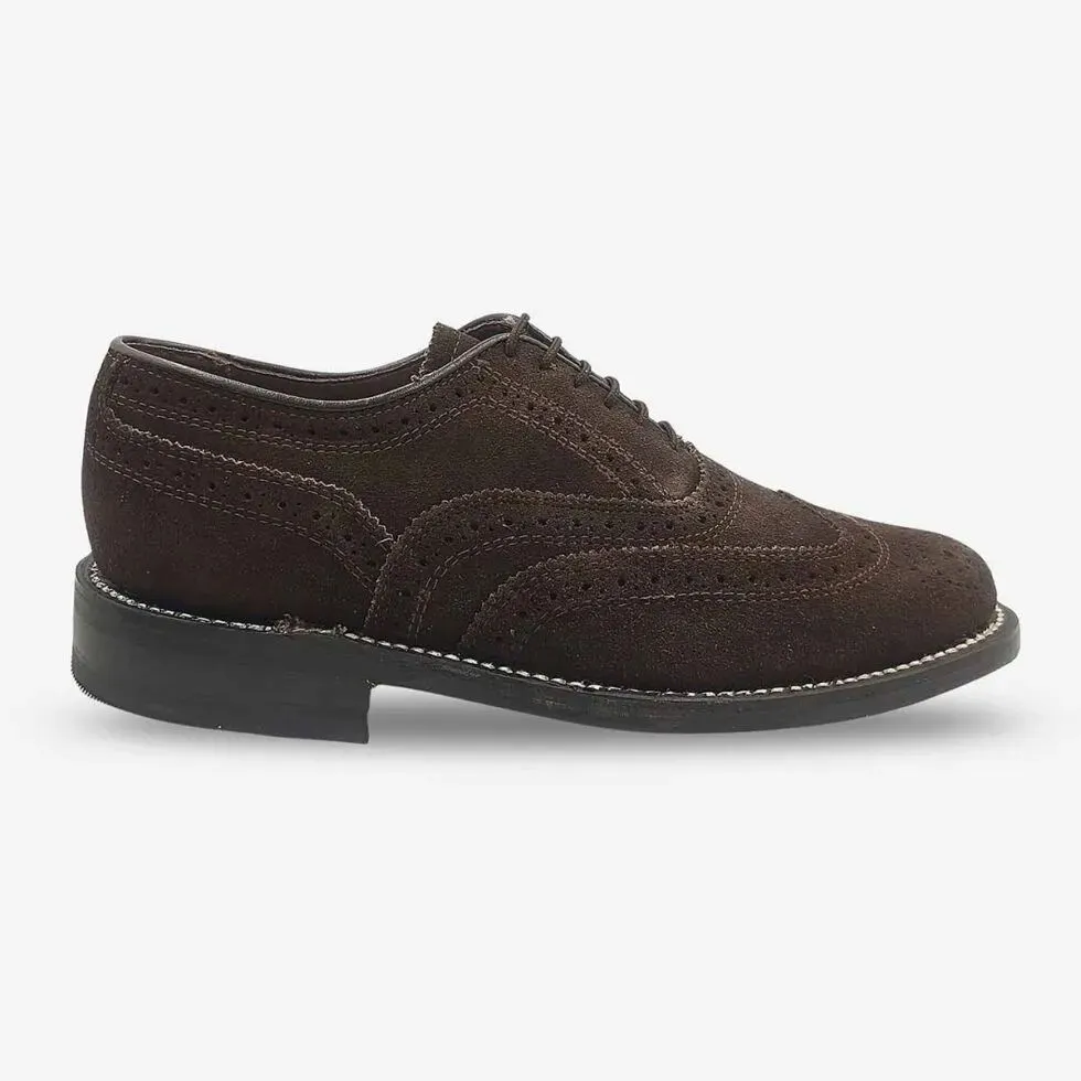 Florsheim Suede Formal Shoes - Men's Classic Lace-Up Dress Shoe