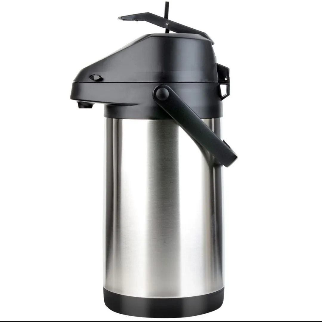 5L Airport Stainless Steel Thermos Large Vaccum Flask Water Thermos