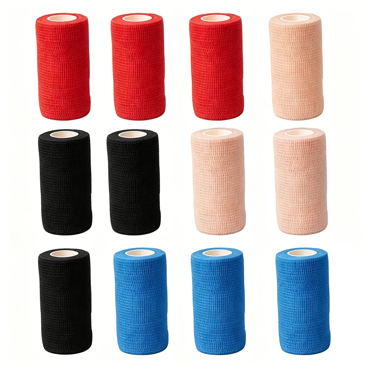 10CM Wide Self-Adhesive Elastic Bandage, Sports Injury Prevention Bandage