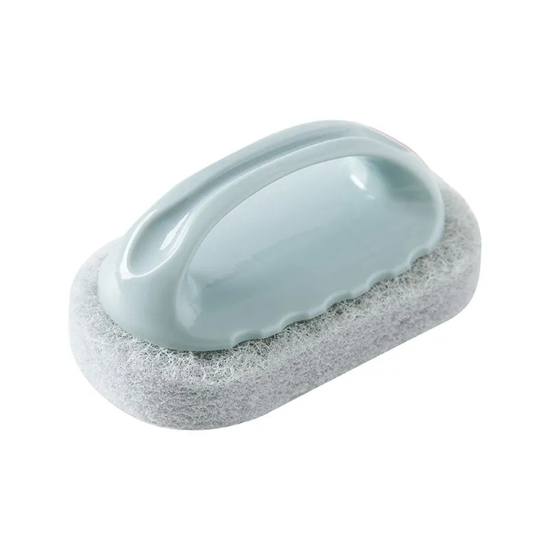 Household Tile Cleaning Brush Nordic Kitchen Sponge With Handle