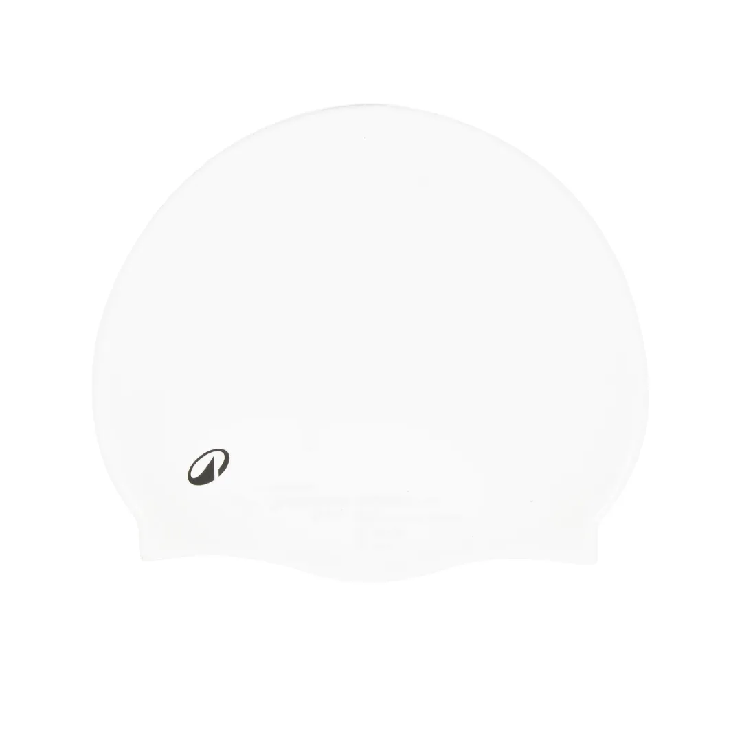 Nabaiji Silicone Swimming Cap Plain