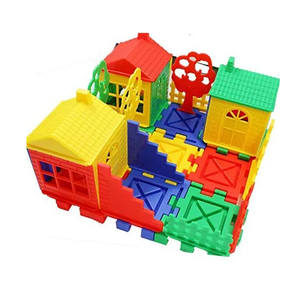 Grace Pack Plastic Floor Building Puzzle Set