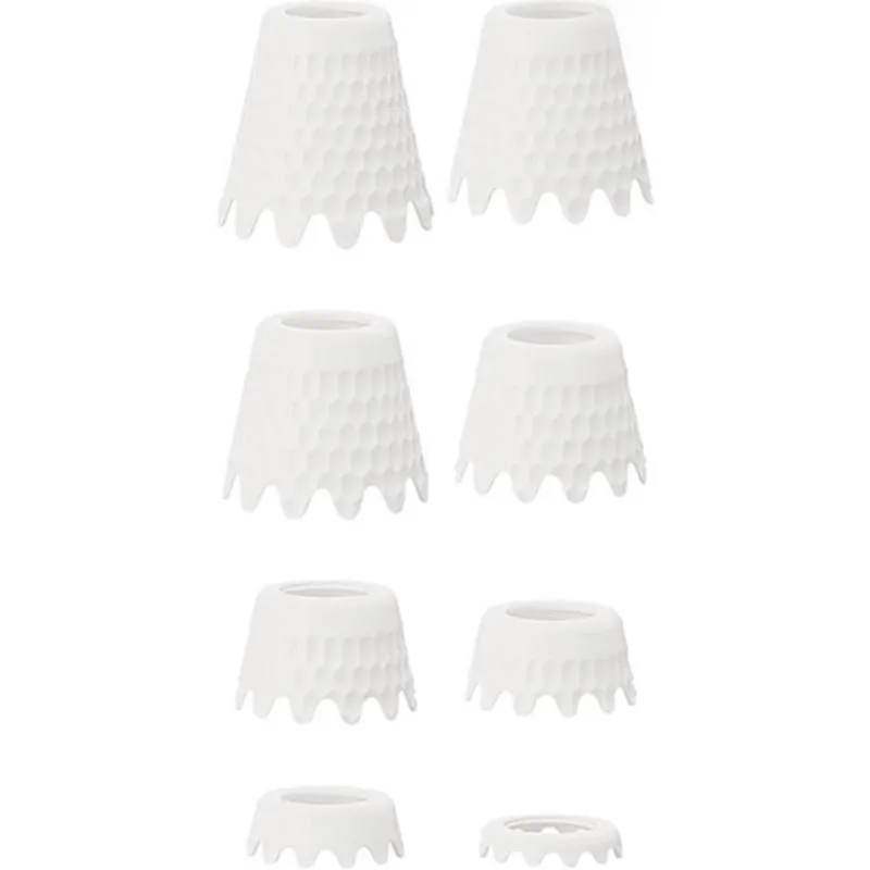 8 Pieces Golf Training Ball Bases Of Different Heights