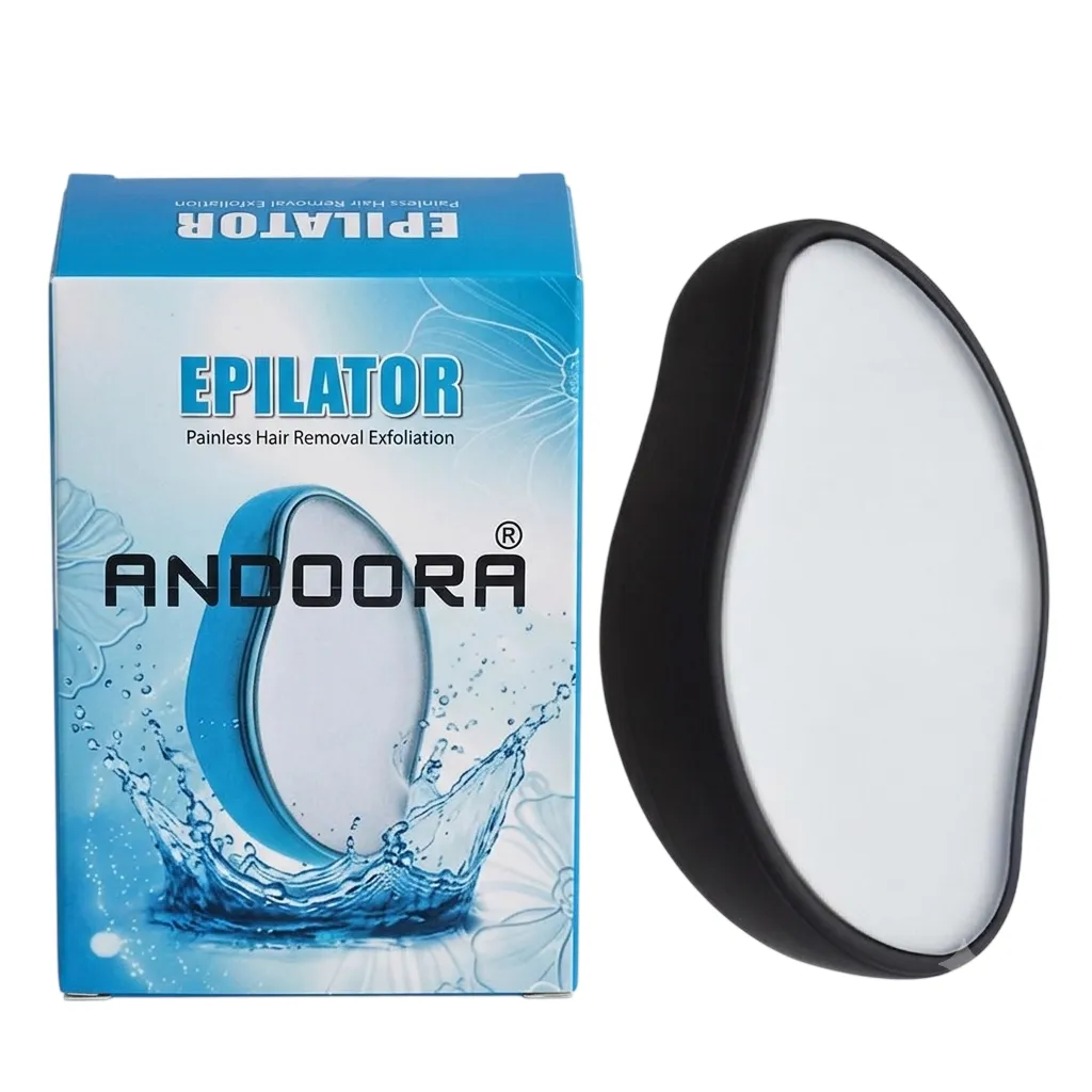 Andoora Epilator Painless Hair Removal-Pack of 2