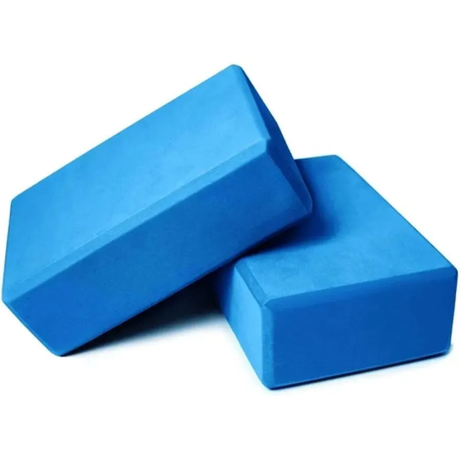Yoga Blocks - High-Density Foam Bricks for Support & Balance