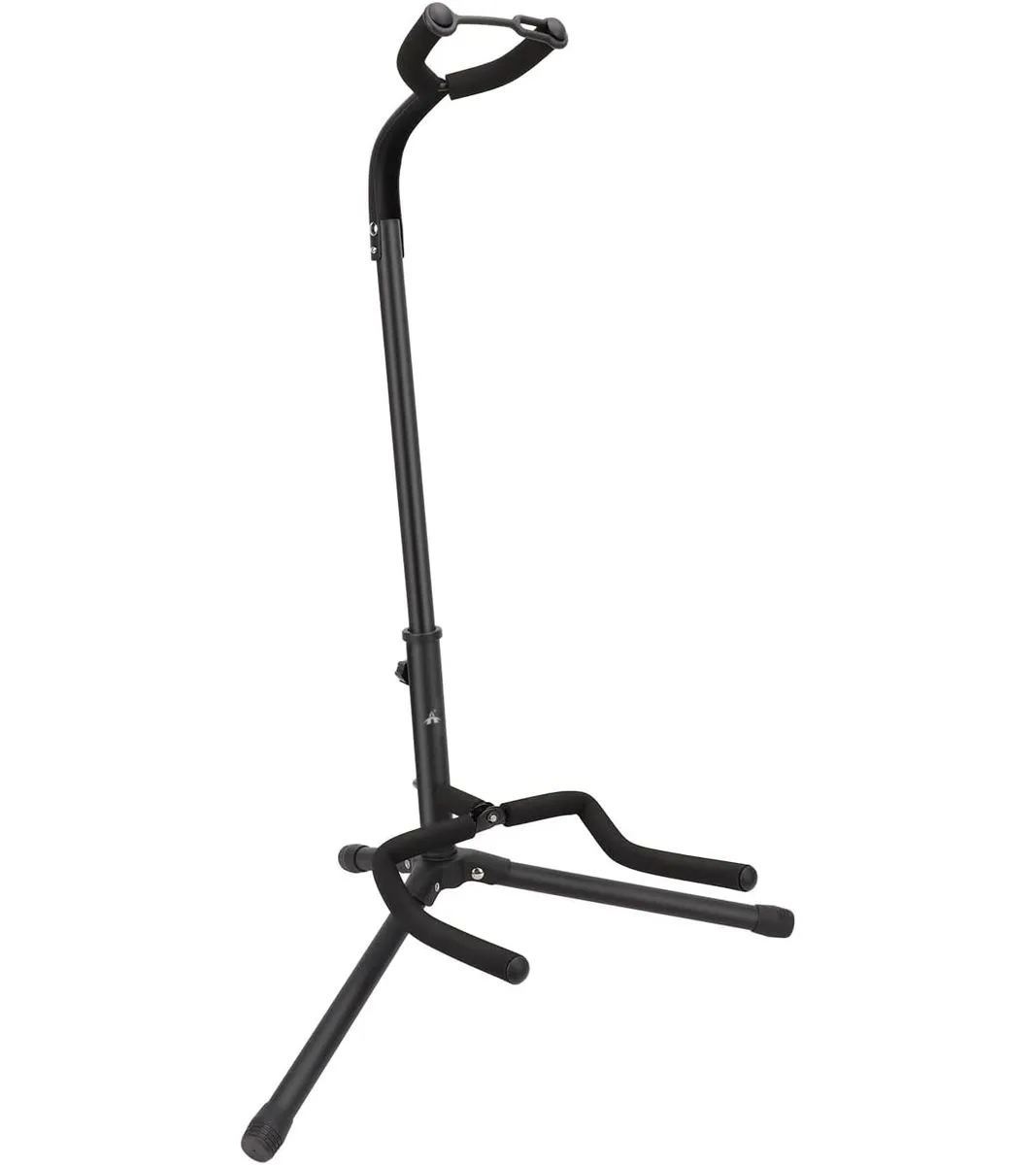 ALANES Foldable Metal Floor Guitar Stand with Secure Support