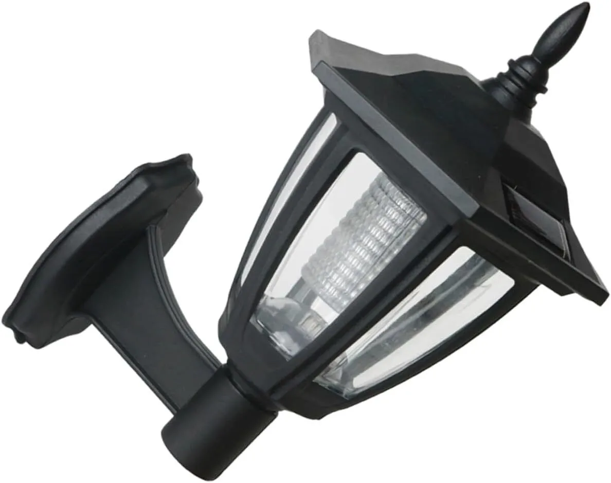 Outdoor Solar Wall Light Solar Powered Garden Light for Patio and Energy