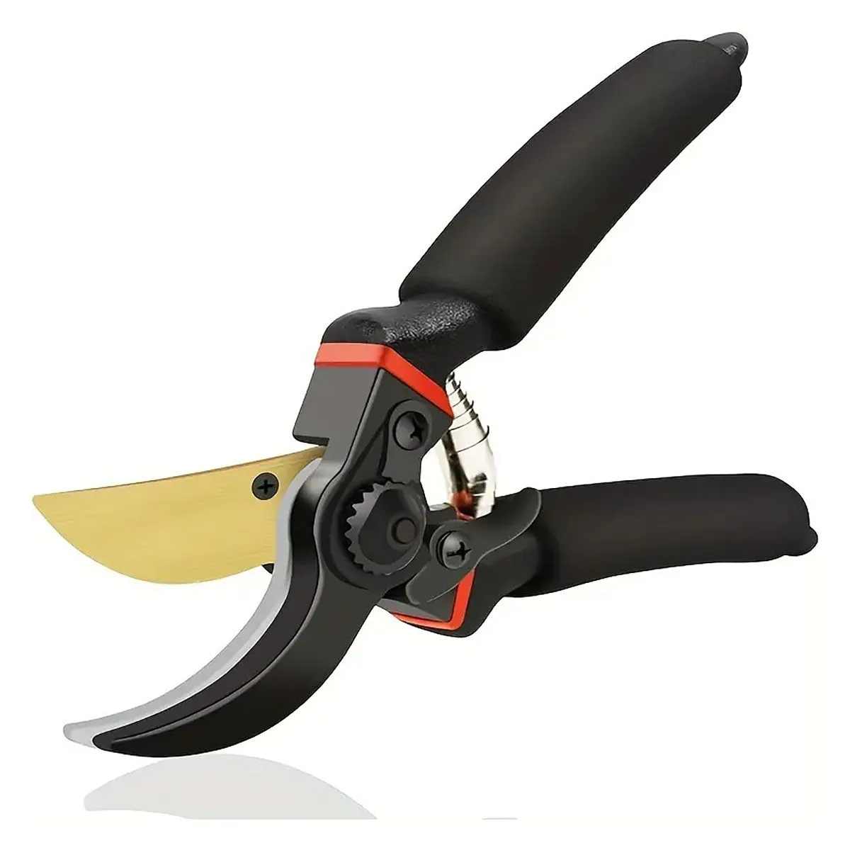 Garden Shears Pruning Scissors with Soft Cushion Grip Handle Plant Cutter