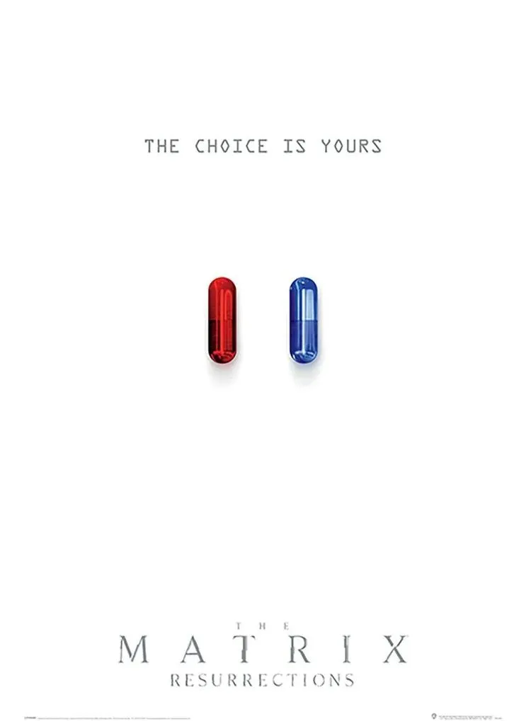 The Matrix: Resurrections (Choice) Poster