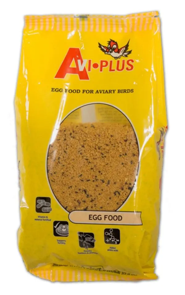 Avi-Plus Egg Food For Aviary Birds - 1kg