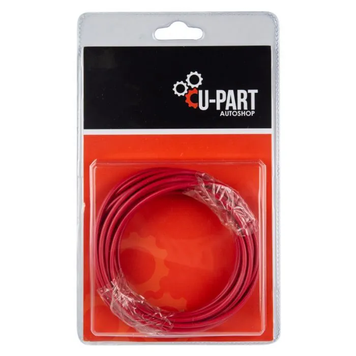 U-Part Electric Wire 2.5mm 5m Red