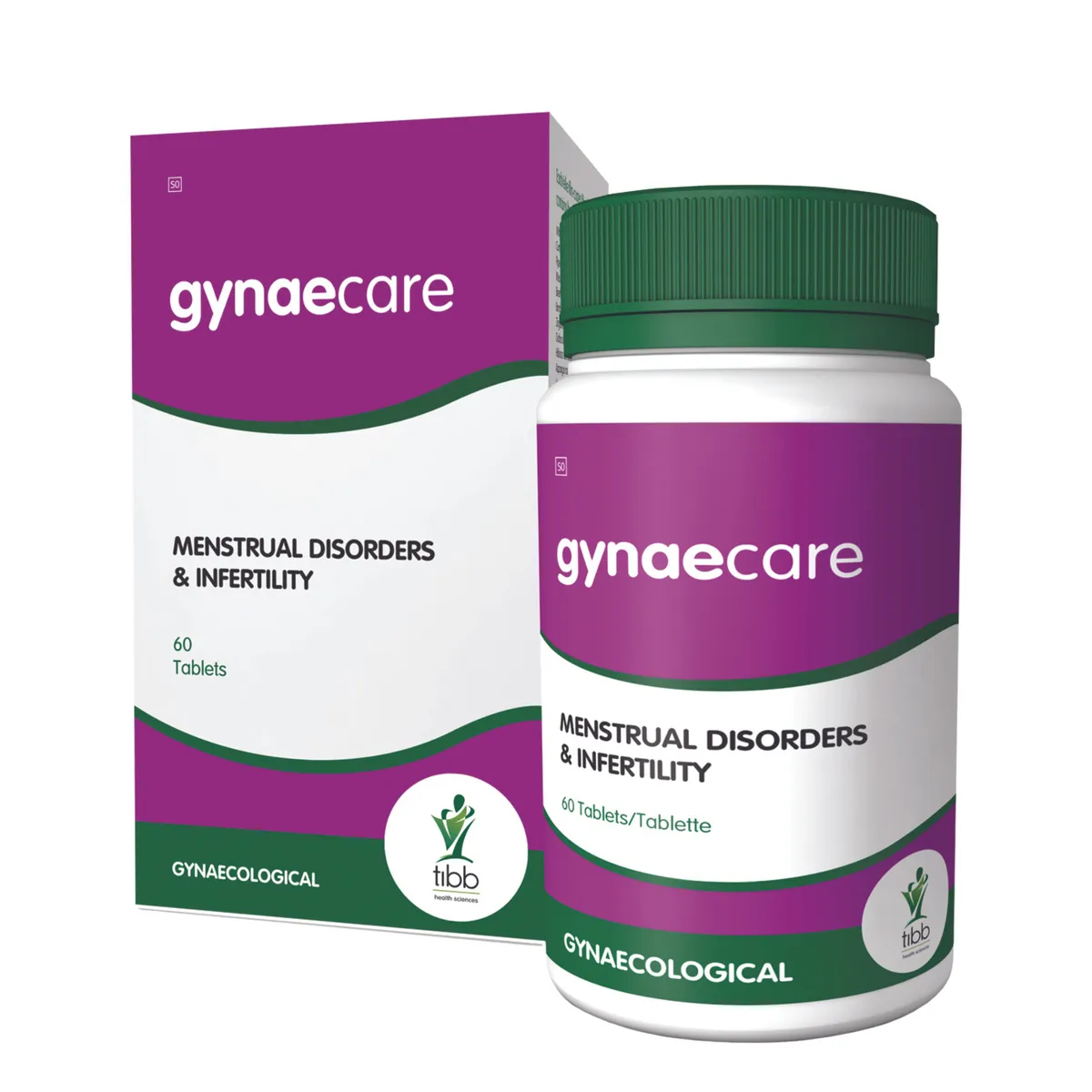 Tibb Gynaecare Tablets - 60's