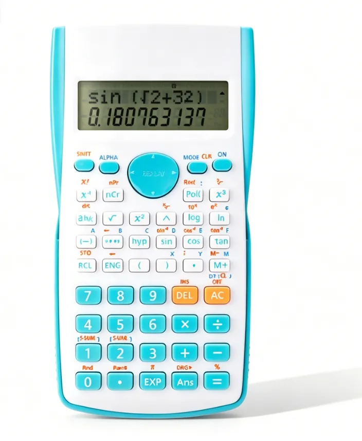 82MS Student Scientific Calculator