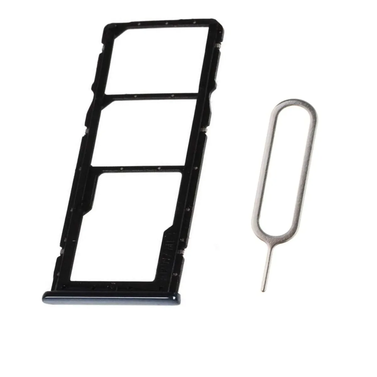 Replacement Sim Tray for Huawei Y7 2019 - Black