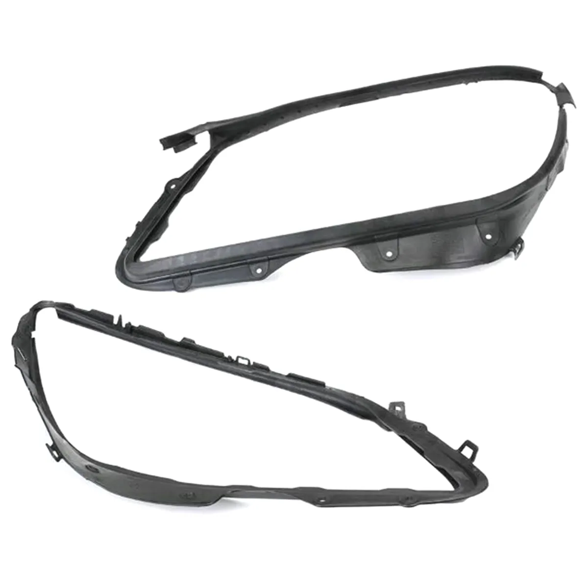 2pcs Headlight Cover Gaskets Seal Strips for -
