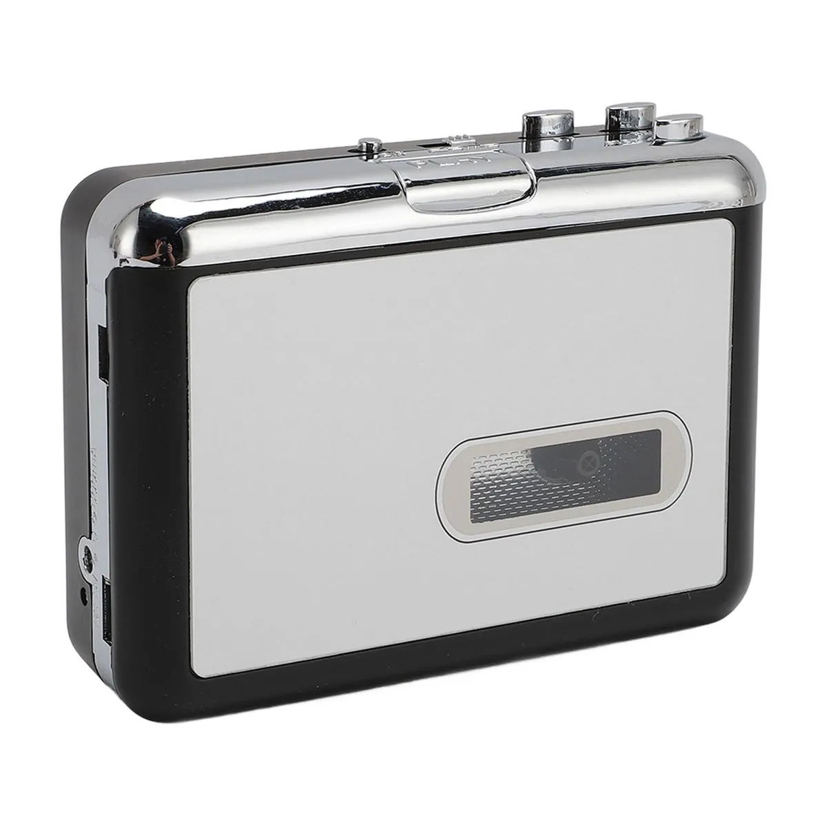 Portable Cassette Player, USB, HiFi Stereo