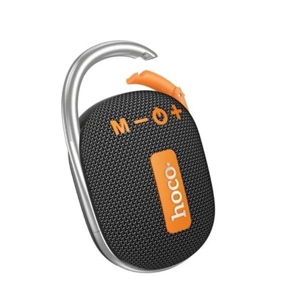 HOCO HC17 Wireless Bluetooth Speaker Outdoor Portable Bluetooth Speaker - Black
