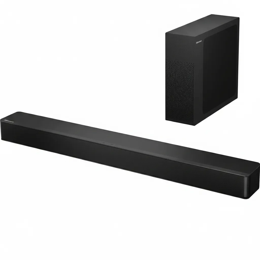 Hisense 2.1 Channel 240W Soundbar with Wireless Subwoofer