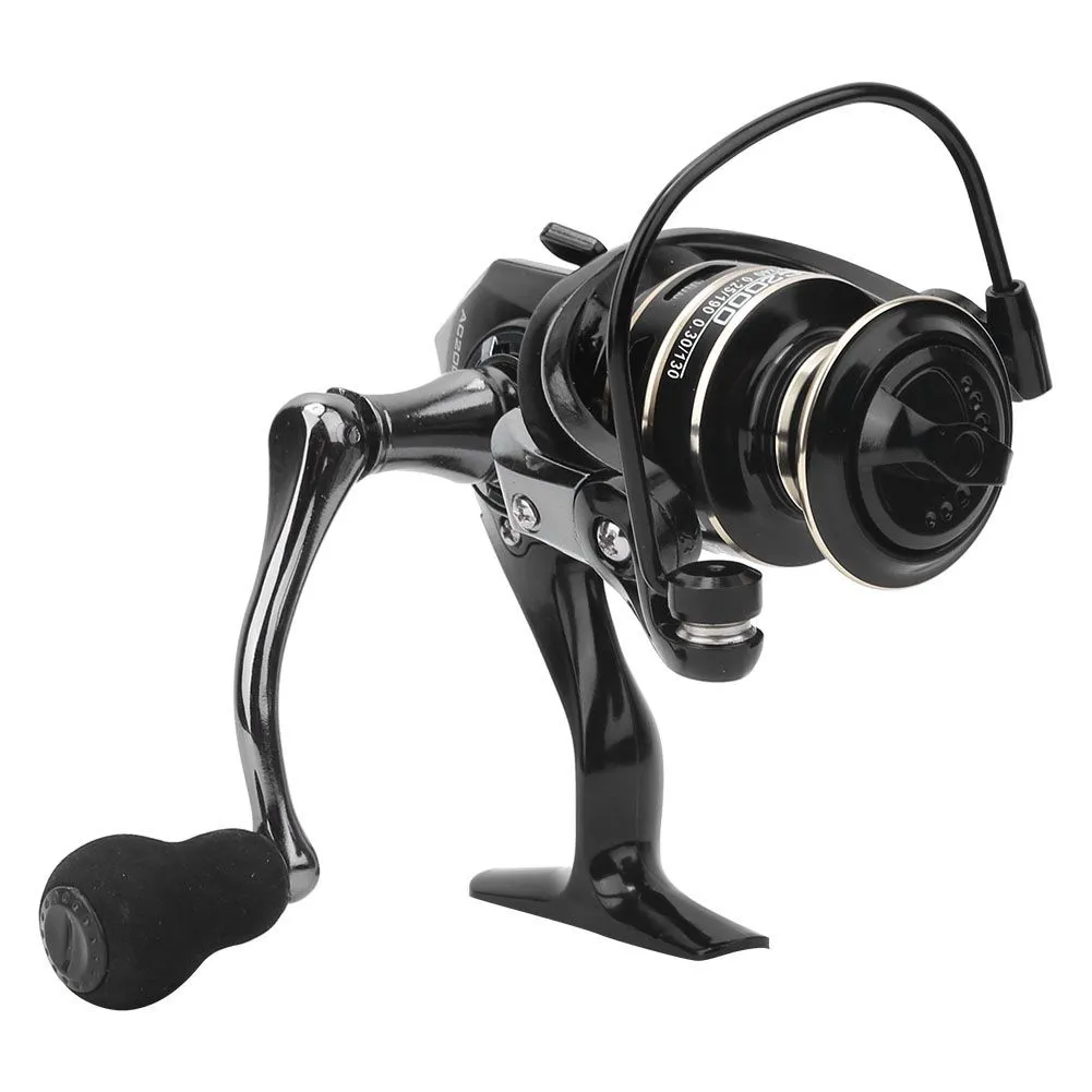 AC2000 Metal Long Range Spinning Reel