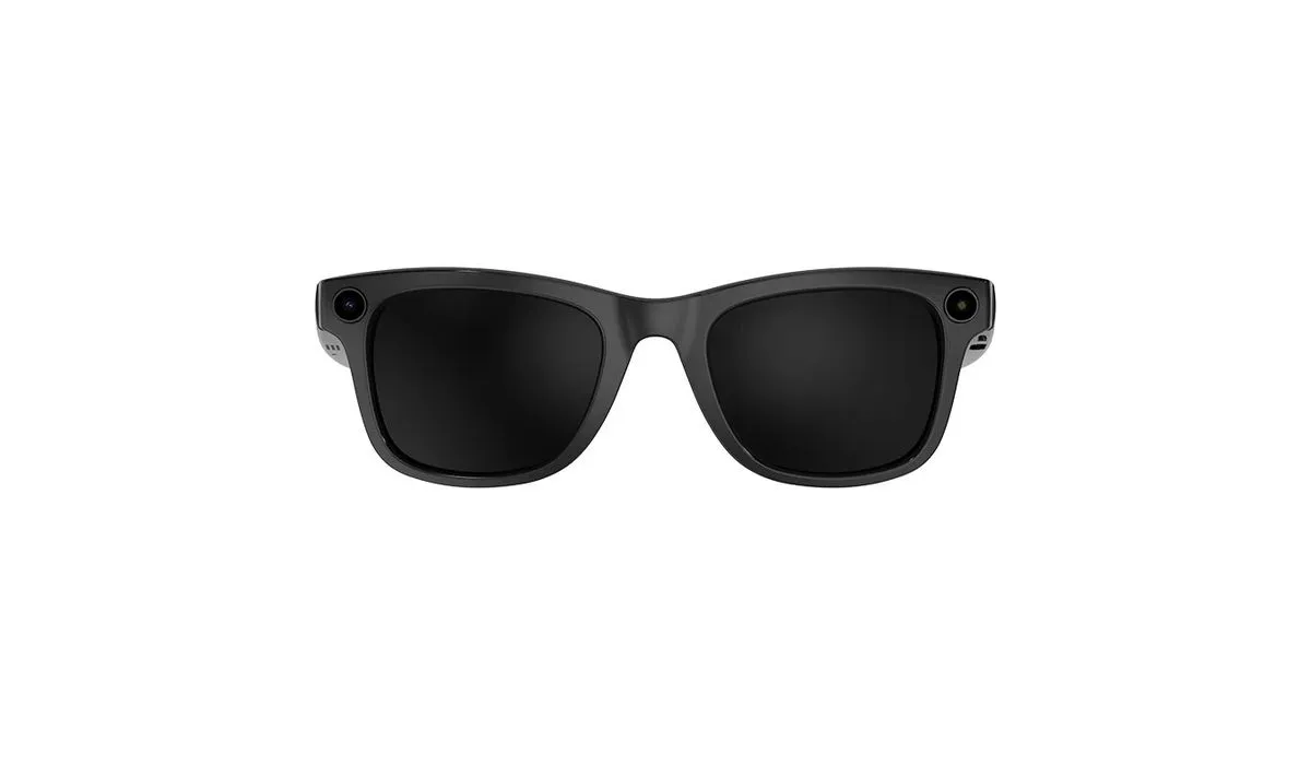 Astraux AI Smart Glasses Bluetooth Open Ear Audio Real-Time Translater - Black