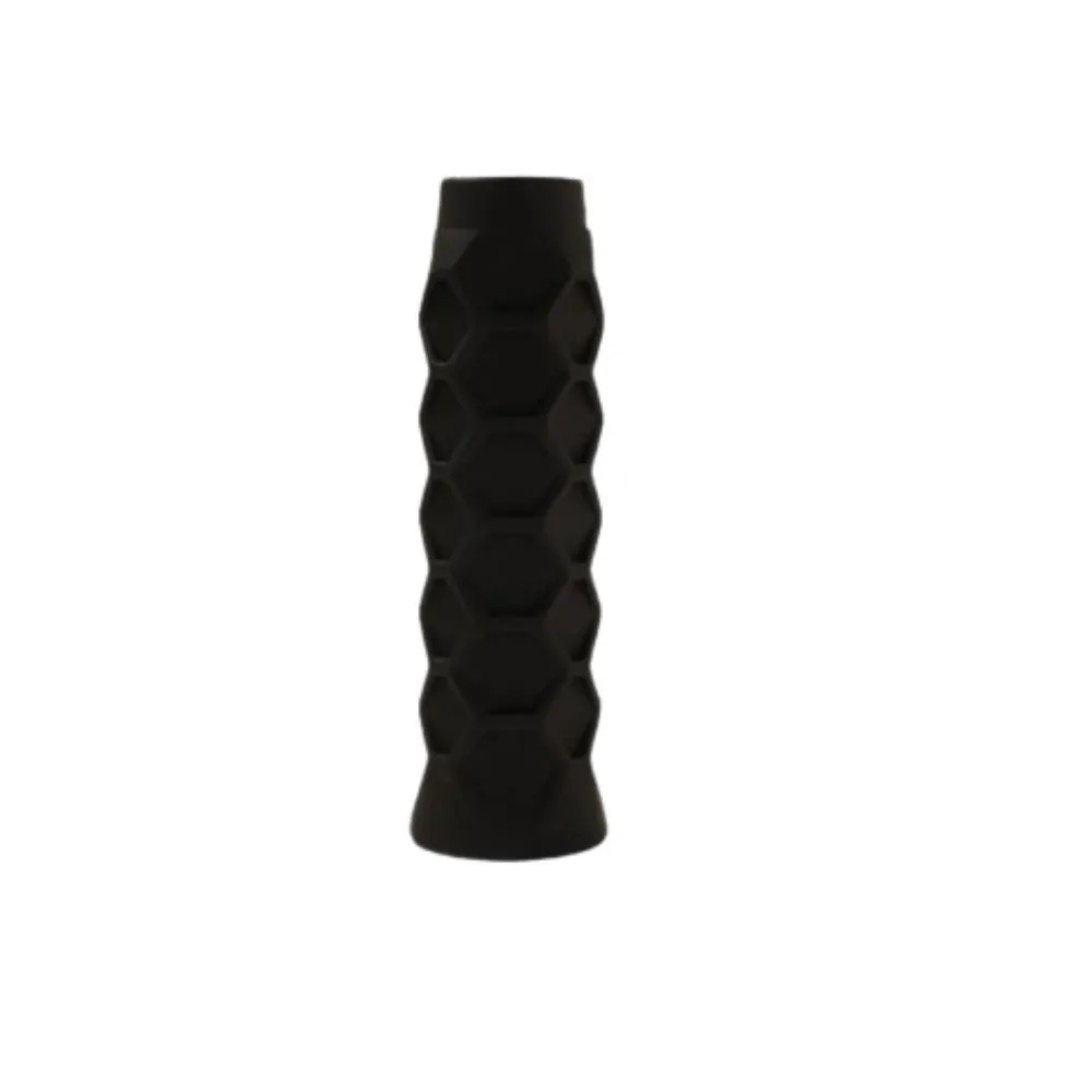 Hexagon Grip for Padel Rackets - Black