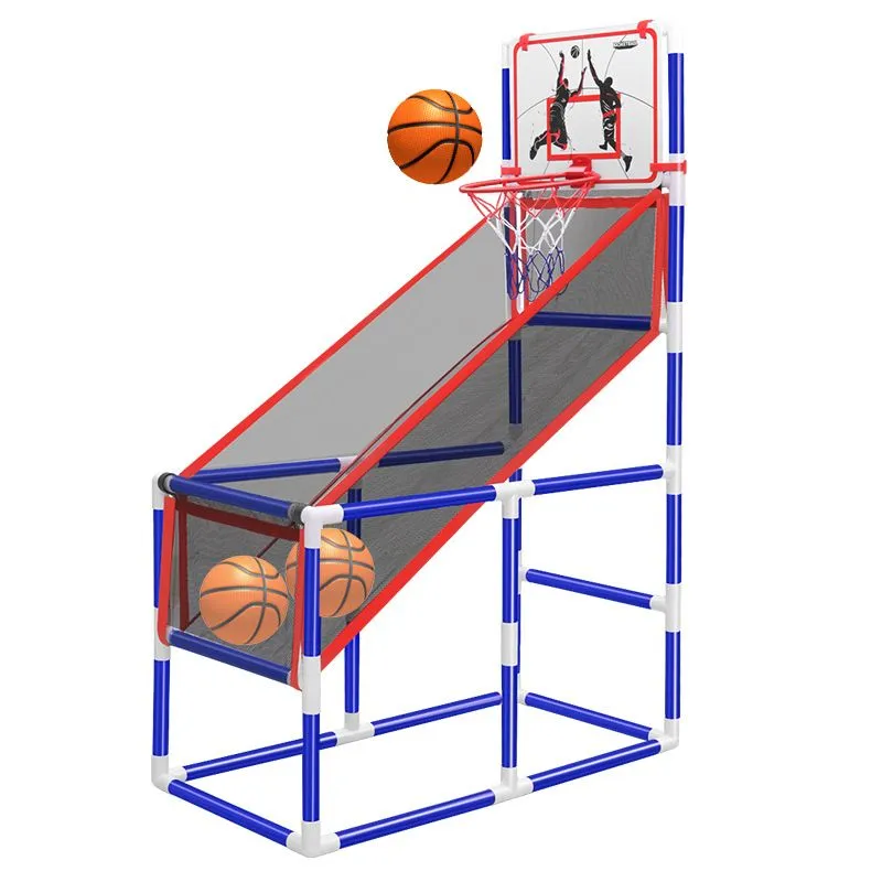 Basketball Stand Set Fun Exercise Sports Toy Arcade Basketball Game Machine