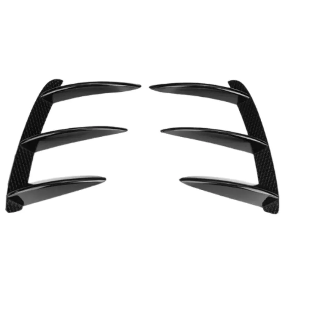 Rear Bumper Splitters Compatible with Mercedes-Benz