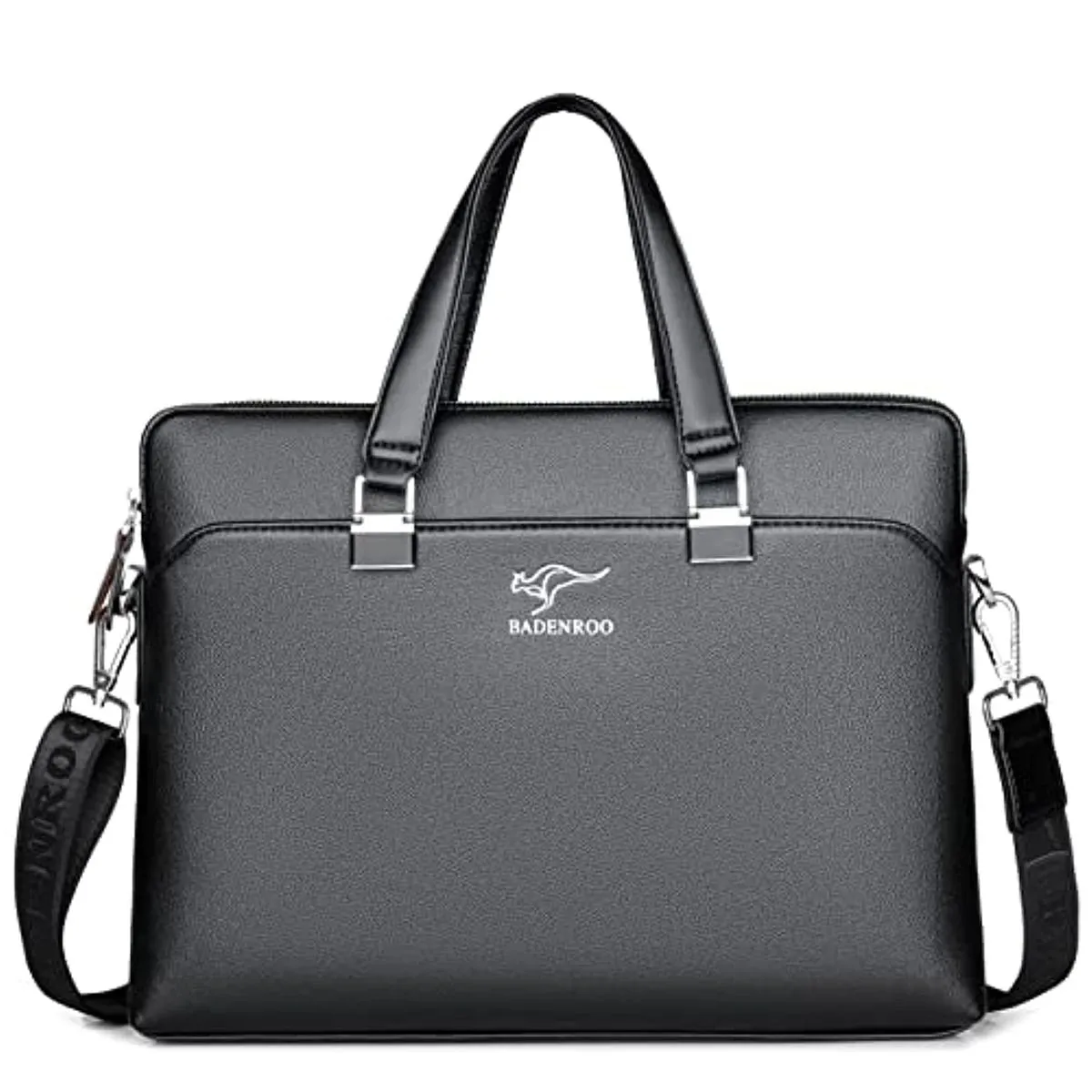 Men's Genuine Leather Laptop Bag, Suitable For 13-Inch Laptops