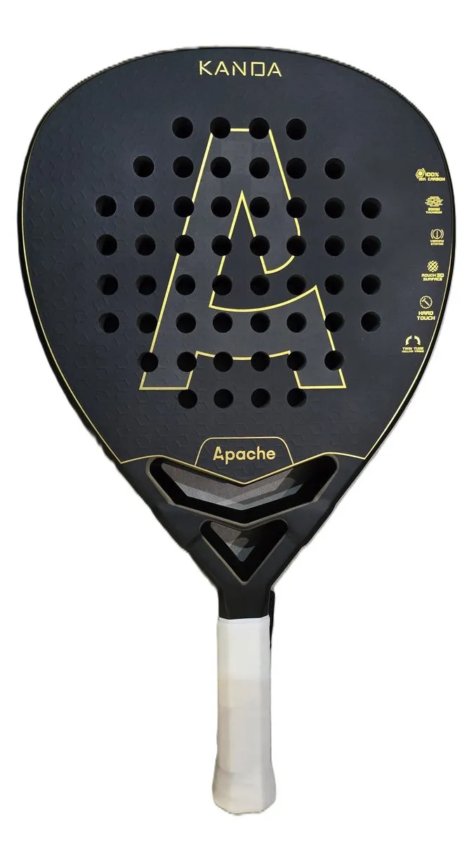 Apache Kanda 18K Carbon Fiber Padel Racket