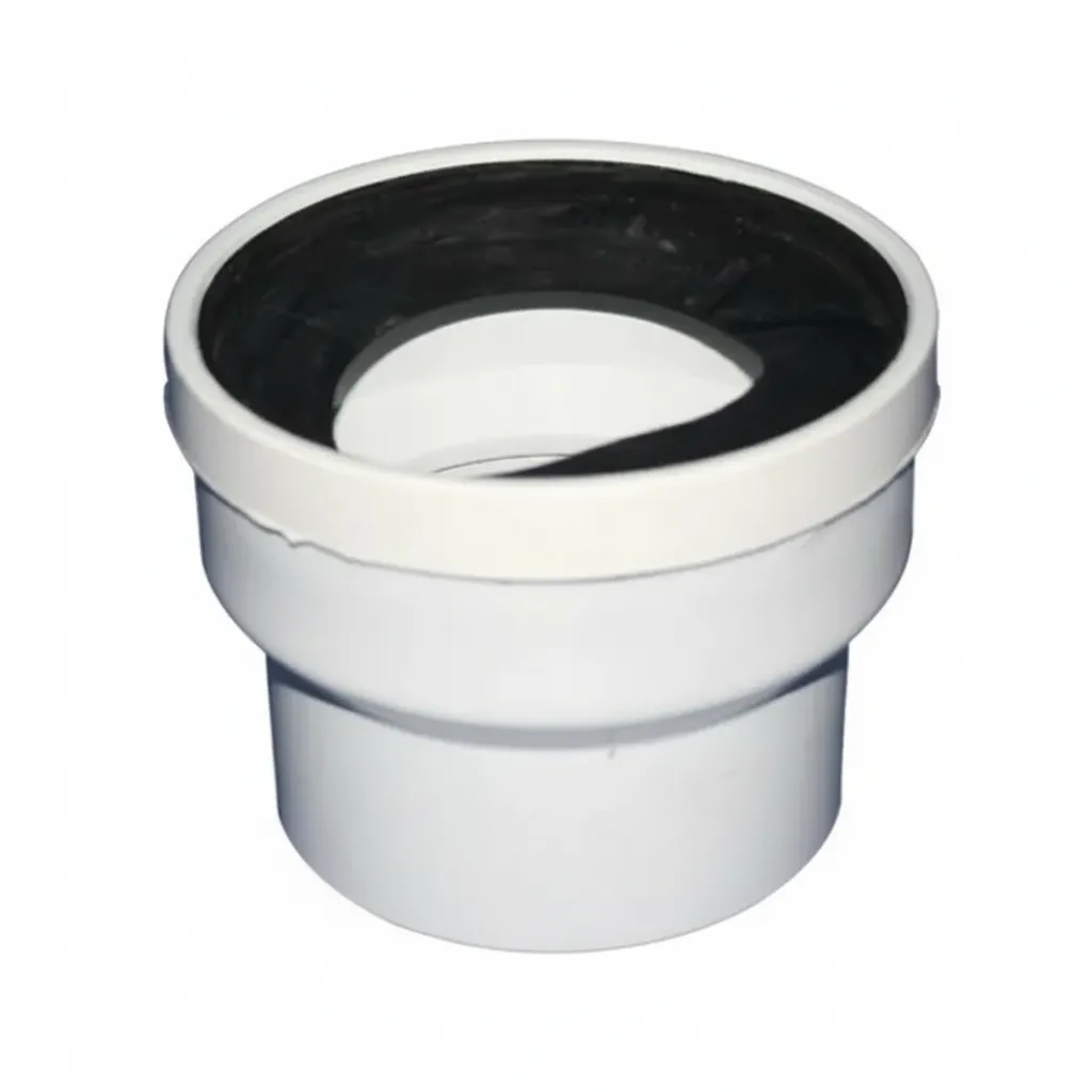110mm Straight Waste Pipe Connector for Plumbing Systems