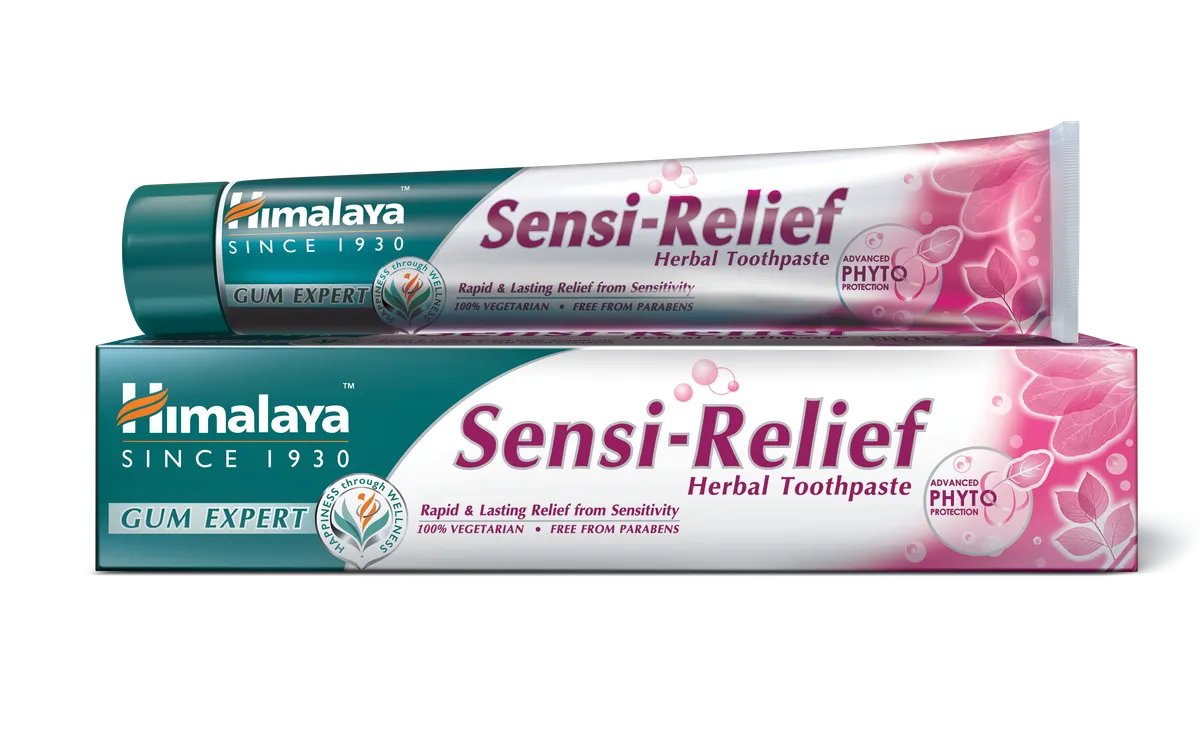 Sensi-Relief Herbal Toothpaste - 75ml