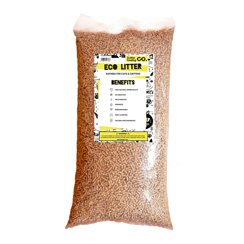 Eco Cat Litter Pellets 15kg
