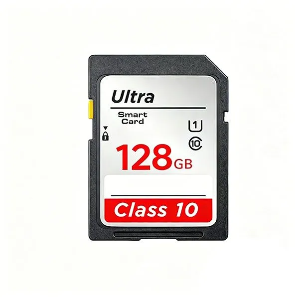 128GB UHS-I SD Card, 4K UHD Video Ready, Compatible with Digital Cameras