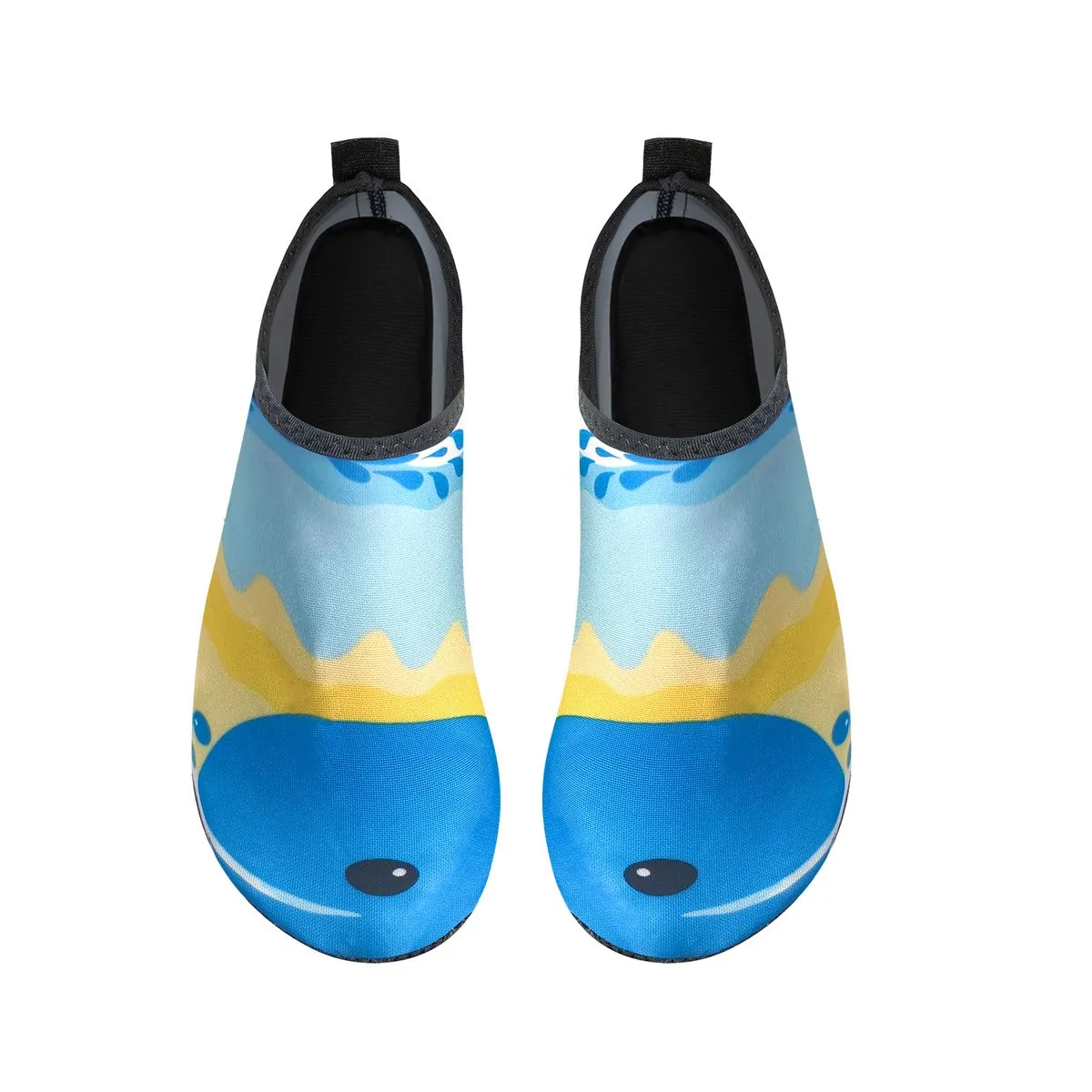 Parent - Child Quick-Dry Aqua Shoes for Beach & River Adventures