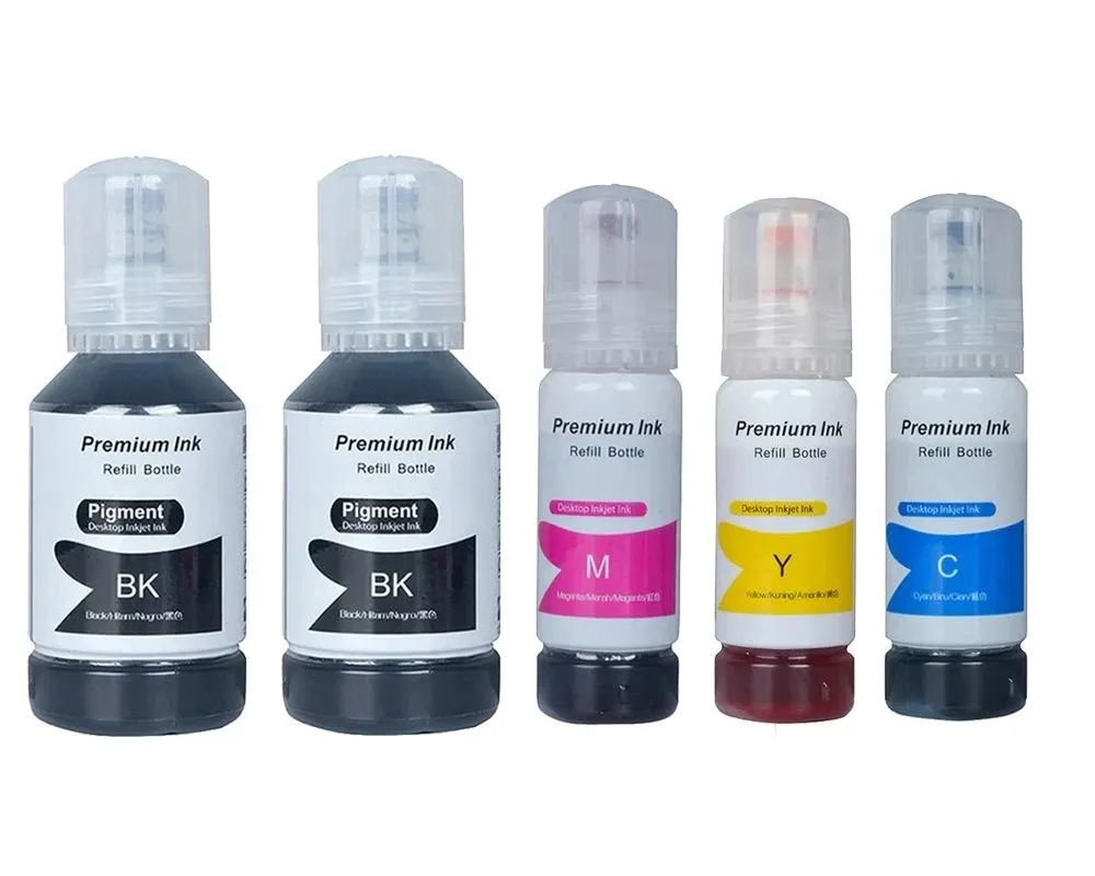 Baobab Epson 101 And 103 Compatible Ink Refill Cartridge (Full Set)