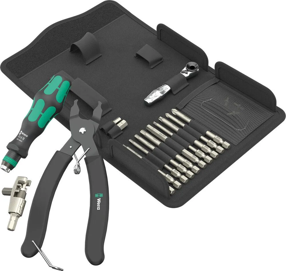 Wera - 9532 Chain Riveter Set for Workshops