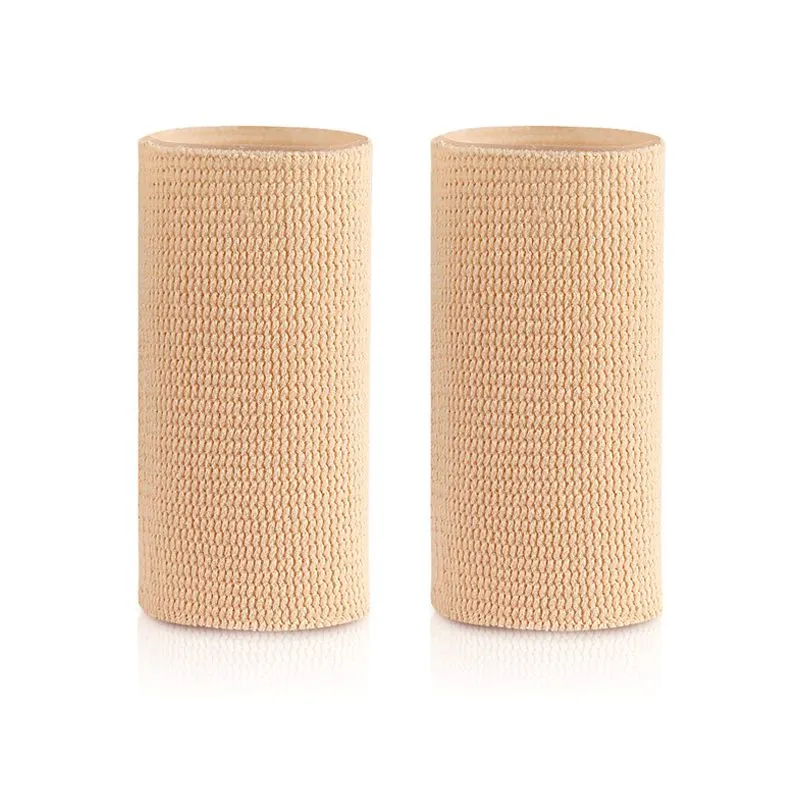 Ankle Pads Gel Sleeve Padded Ice Skating Socks Ankle Protector Brace - 2 Piece