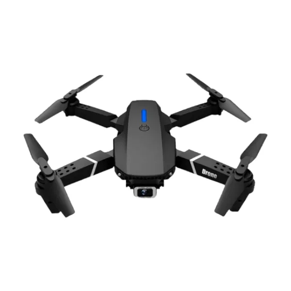 E88 - Drone With Dual Camera & 360 Degree Roll - Black