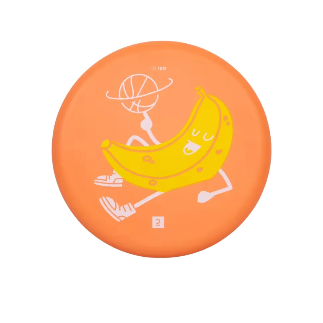 Olaian Decathlon Flying Disc - 100 - Orange