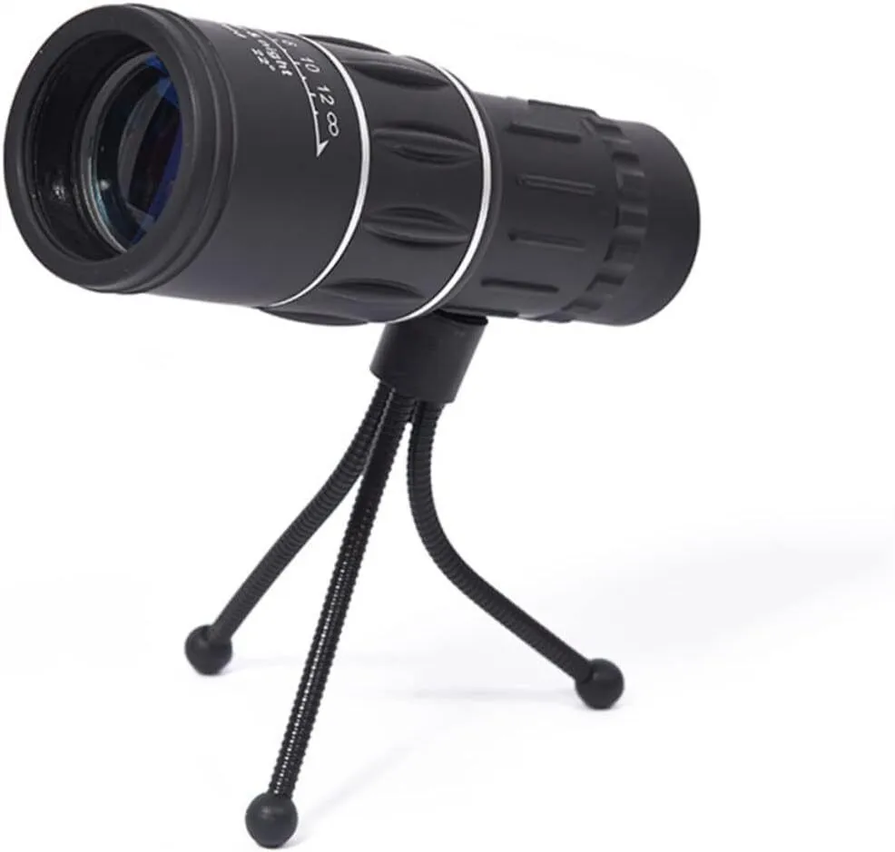 16X52 High Magnification Monocular Telescope for Smartphone Portable
