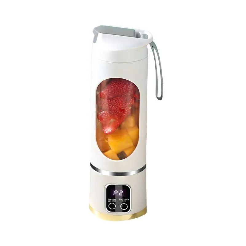 Portable USB Rechargeable Blender Juicer for Fresh Fruit Smoothies