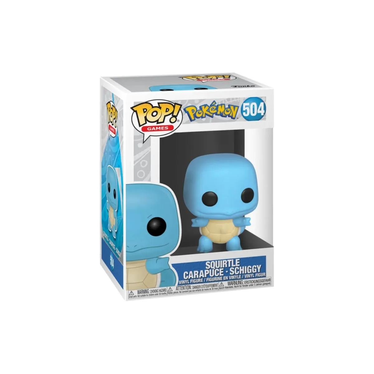 Funko Pop Pokemon Squirtle