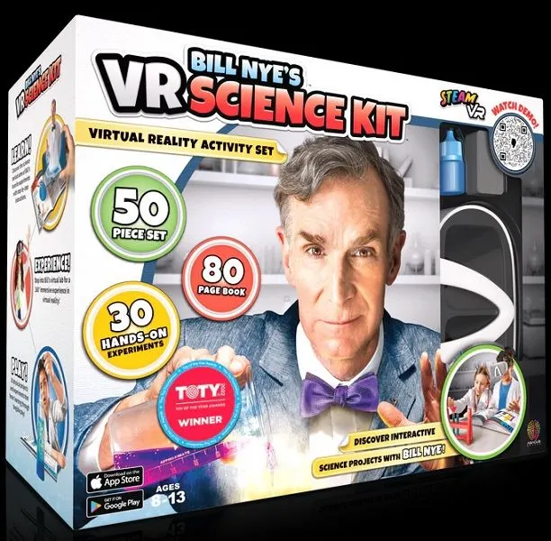 Bill Nye's Virtual Reality Science Kit