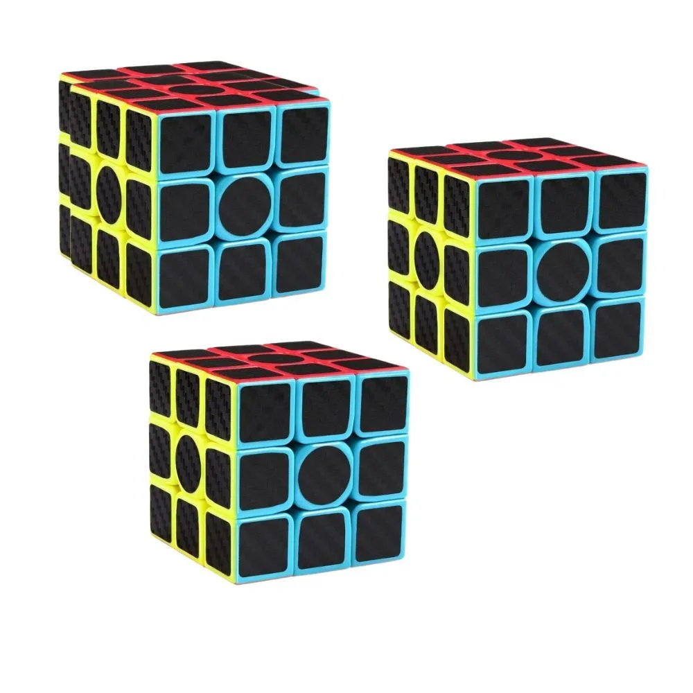 Pack of 3 Rubiks Cube