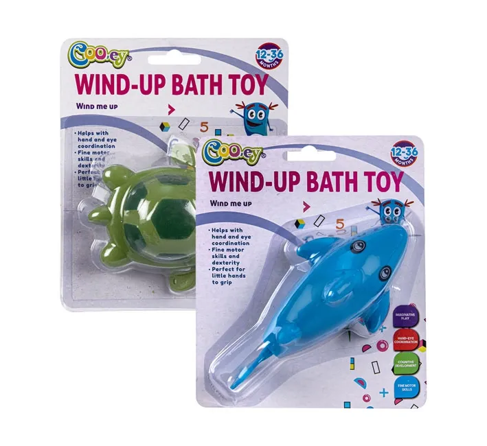 Wind Up Bath Toy - Blue Shark